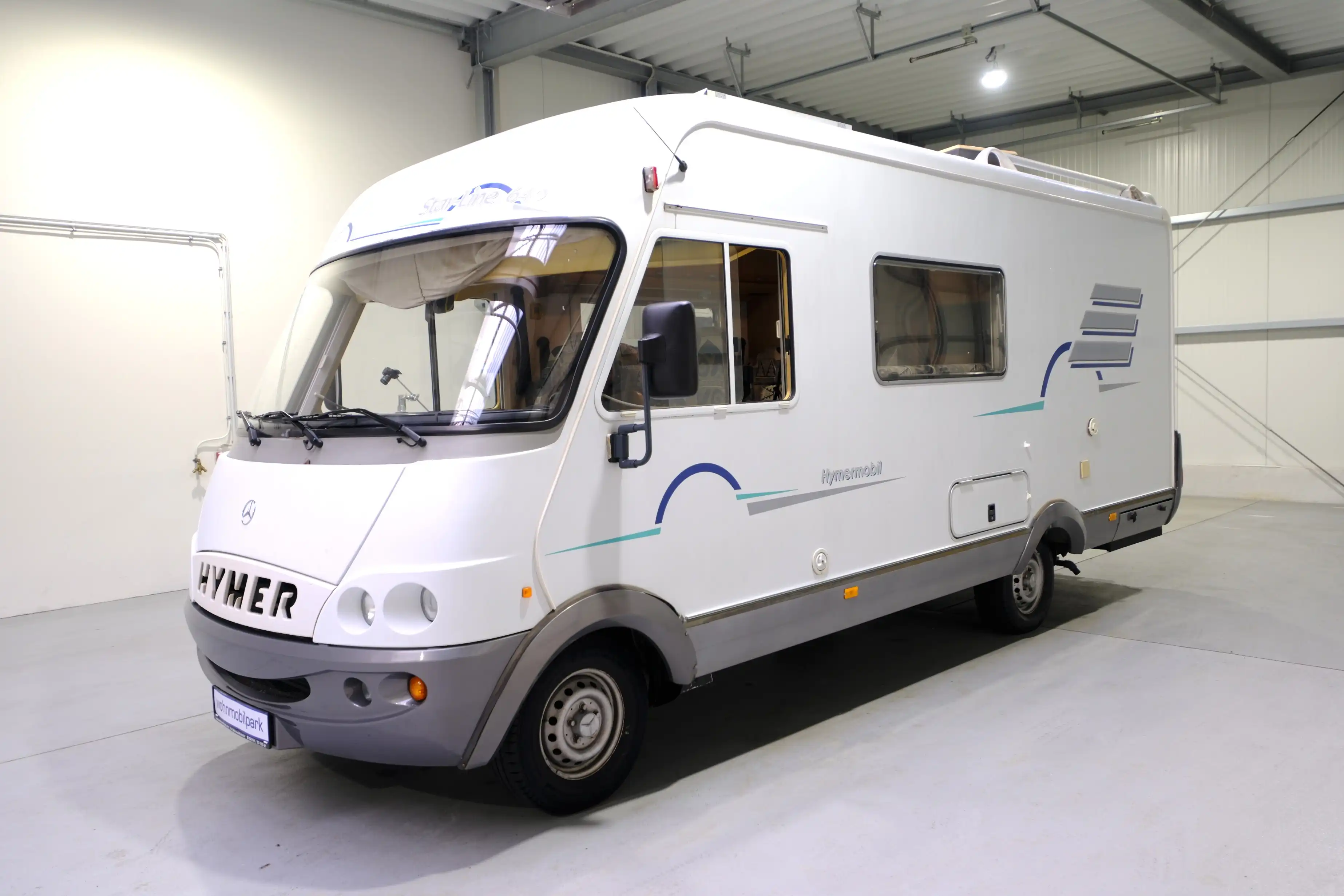 HYMER-ERIBA B 640 Star-Line - Ansicht 2